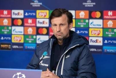 Пресс-конференция «Зенита» перед матчем с «Мальмё»