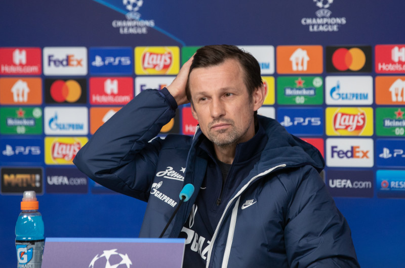 Пресс-конференция «Зенита» перед матчем с «Мальмё»