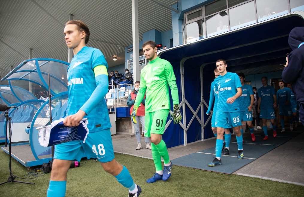 Юношеская Лига УЕФА 2021/22, «Зенит»-м — «Мальмё»-м