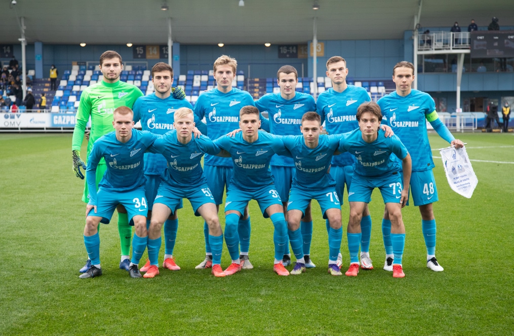 Юношеская Лига УЕФА 2021/22, «Зенит»-м — «Мальмё»-м