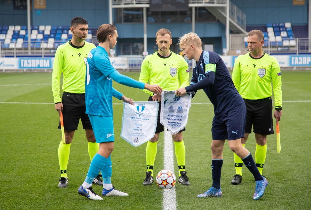 Юношеская Лига УЕФА 2021/22, «Зенит»-м — «Мальмё»-м