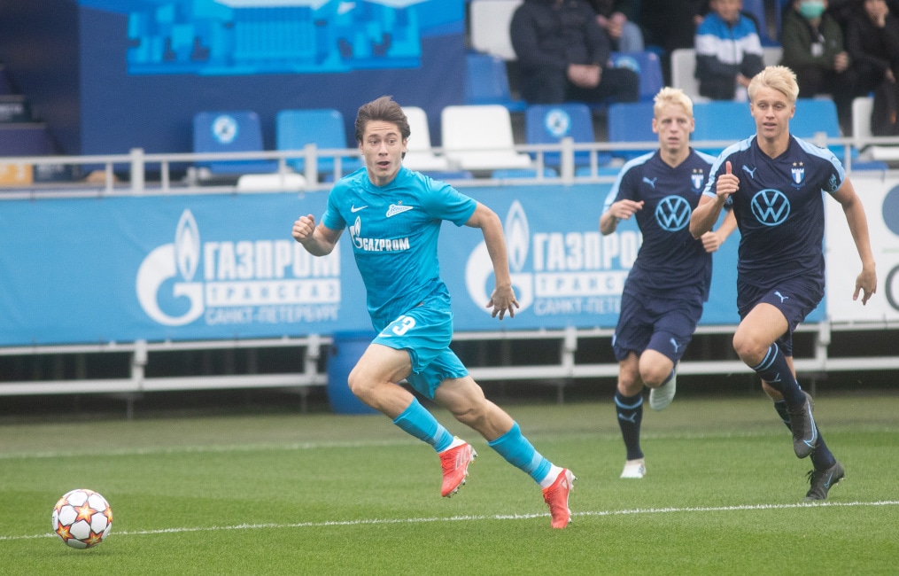 Юношеская Лига УЕФА 2021/22, «Зенит»-м — «Мальмё»-м