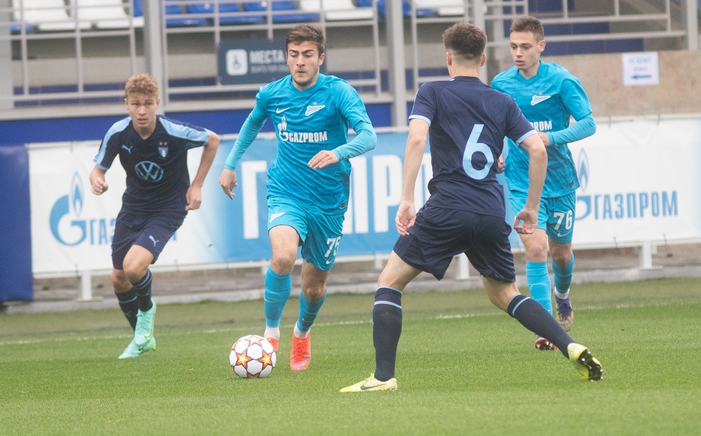 Юношеская Лига УЕФА 2021/22, «Зенит»-м — «Мальмё»-м