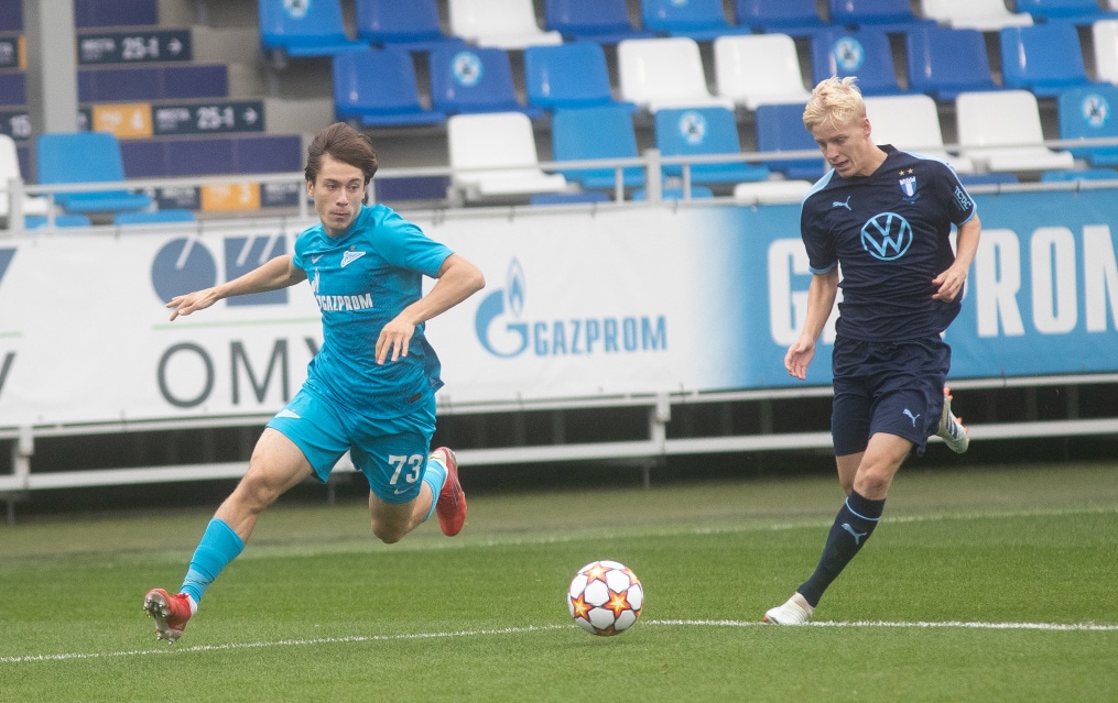 Юношеская Лига УЕФА 2021/22, «Зенит»-м — «Мальмё»-м