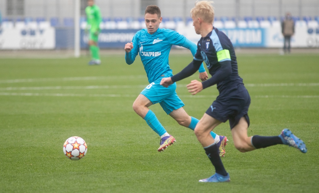 Юношеская Лига УЕФА 2021/22, «Зенит»-м — «Мальмё»-м