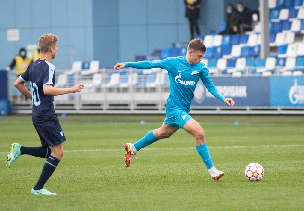 Юношеская Лига УЕФА 2021/22, «Зенит»-м — «Мальмё»-м