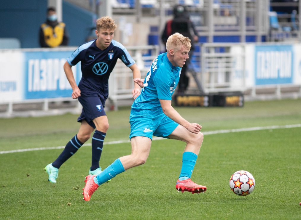 Юношеская Лига УЕФА 2021/22, «Зенит»-м — «Мальмё»-м