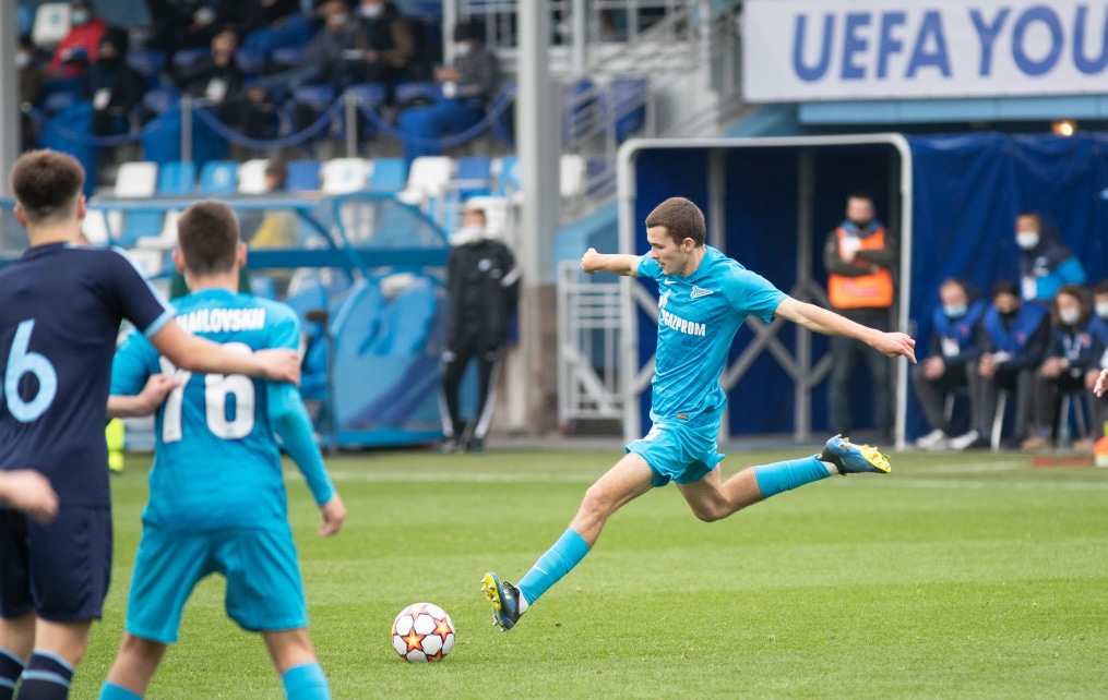 Юношеская Лига УЕФА 2021/22, «Зенит»-м — «Мальмё»-м