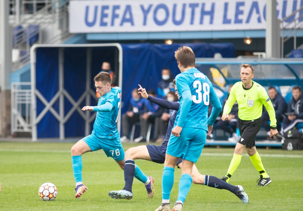 Юношеская Лига УЕФА 2021/22, «Зенит»-м — «Мальмё»-м