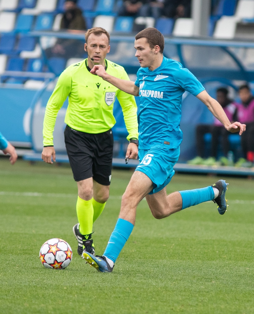 Юношеская Лига УЕФА 2021/22, «Зенит»-м — «Мальмё»-м