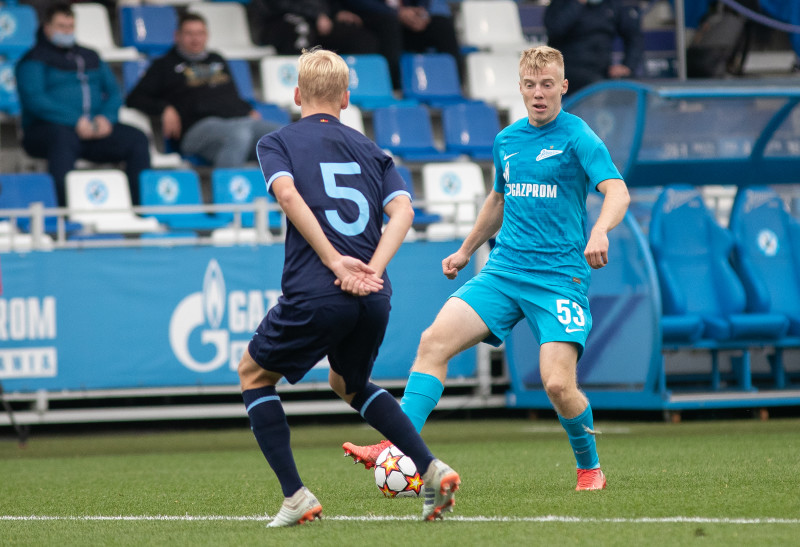 Юношеская Лига УЕФА 2021/22, «Зенит»-м — «Мальмё»-м