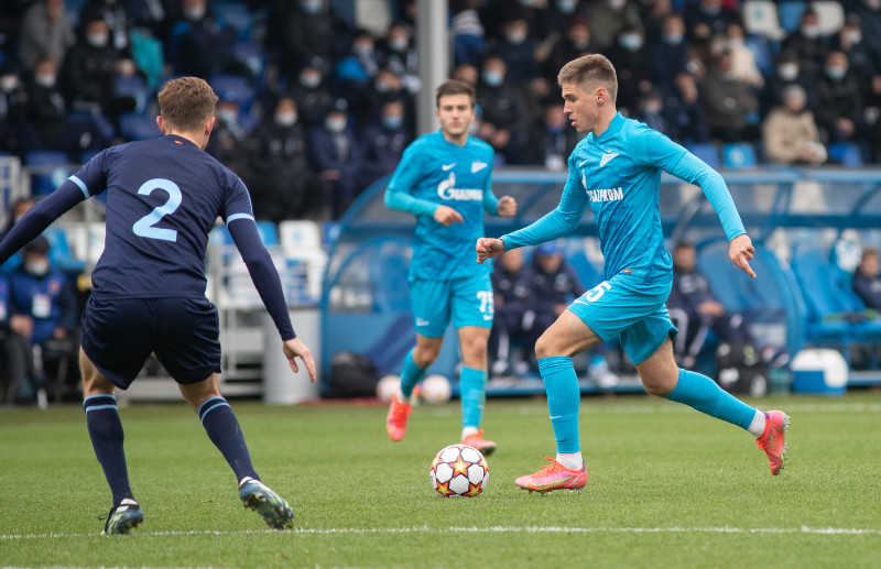 Юношеская Лига УЕФА 2021/22, «Зенит»-м — «Мальмё»-м