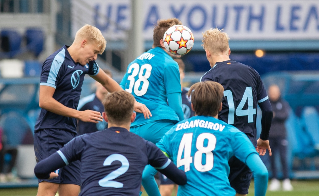 Юношеская Лига УЕФА 2021/22, «Зенит»-м — «Мальмё»-м