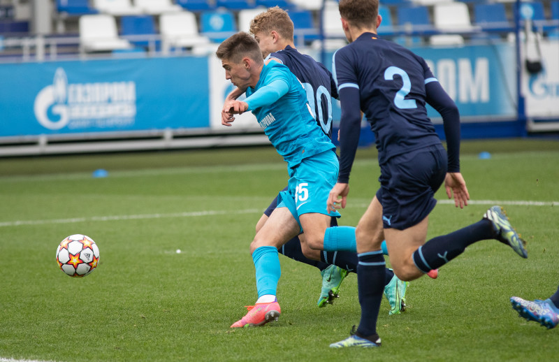 Юношеская Лига УЕФА 2021/22, «Зенит»-м — «Мальмё»-м