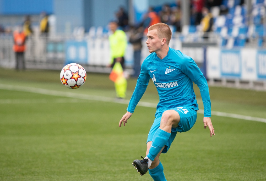 Юношеская Лига УЕФА 2021/22, «Зенит»-м — «Мальмё»-м