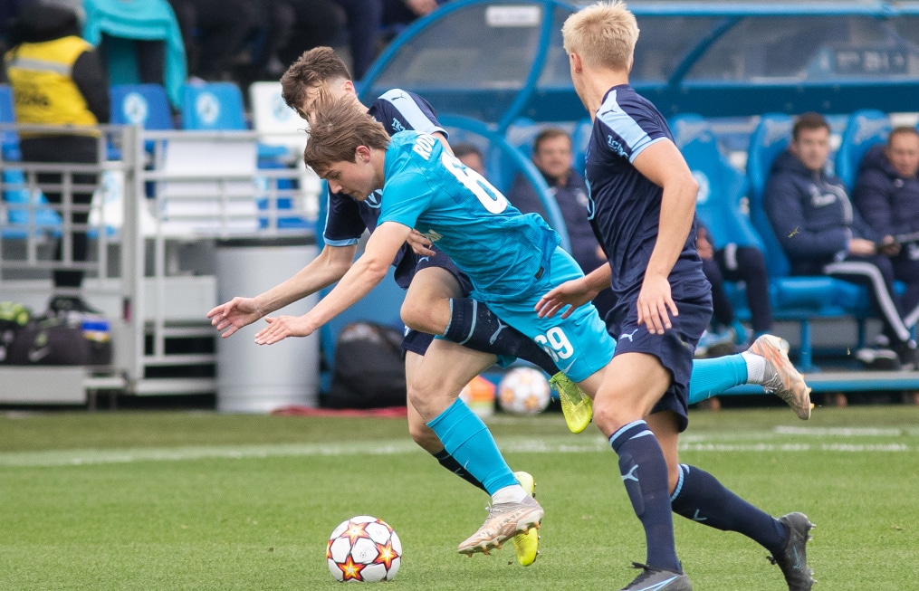 Юношеская Лига УЕФА 2021/22, «Зенит»-м — «Мальмё»-м