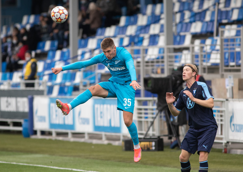 Юношеская Лига УЕФА 2021/22, «Зенит»-м — «Мальмё»-м