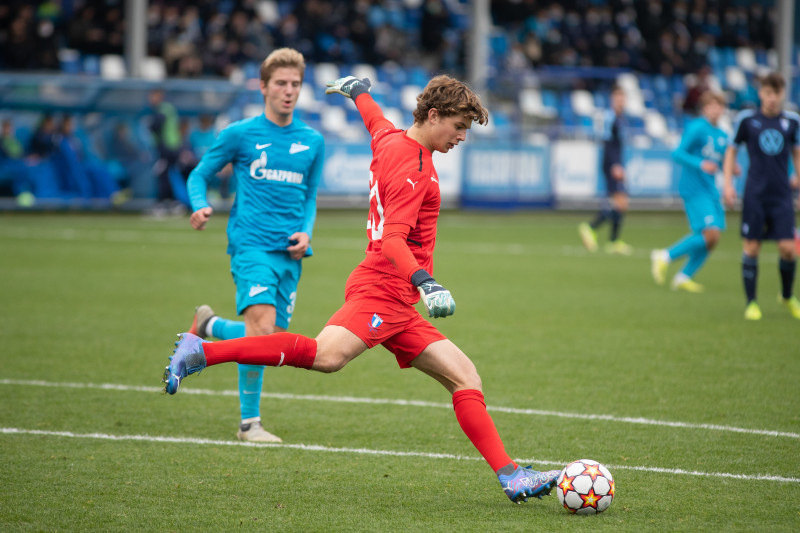 Юношеская Лига УЕФА 2021/22, «Зенит»-м — «Мальмё»-м