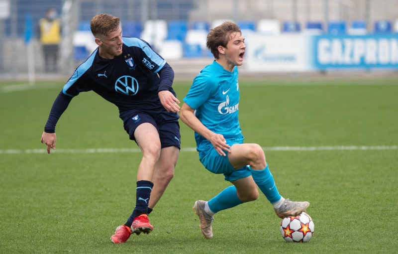 Юношеская Лига УЕФА 2021/22, «Зенит»-м — «Мальмё»-м