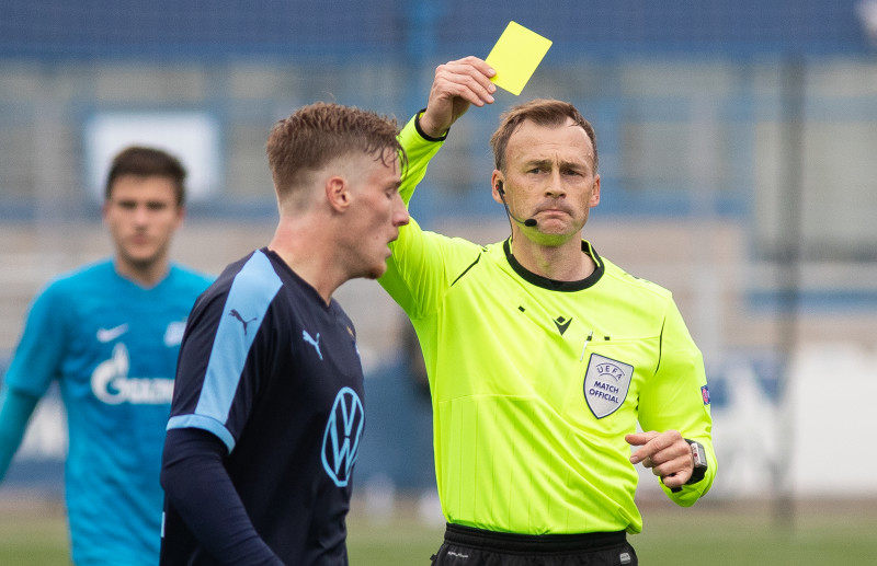 Юношеская Лига УЕФА 2021/22, «Зенит»-м — «Мальмё»-м