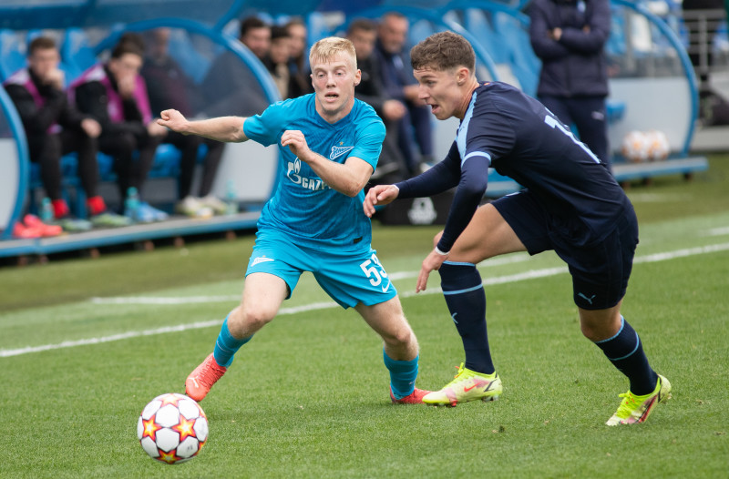 Юношеская Лига УЕФА 2021/22, «Зенит»-м — «Мальмё»-м