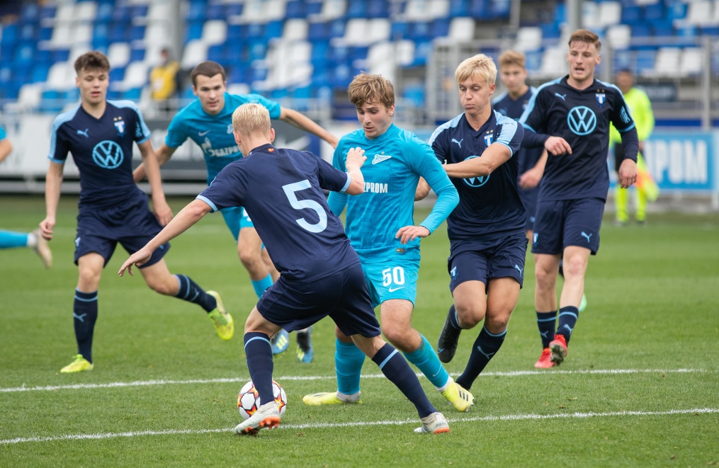 Юношеская Лига УЕФА 2021/22, «Зенит»-м — «Мальмё»-м