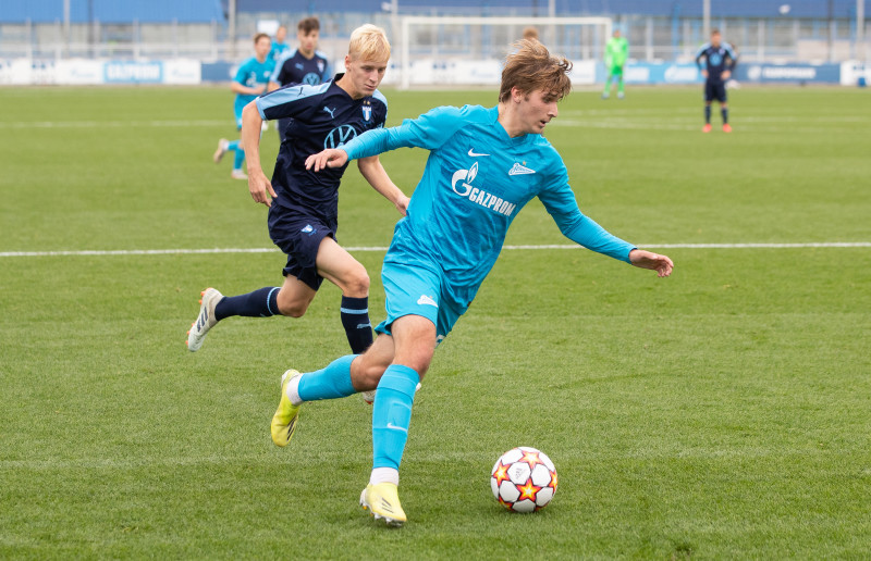 Юношеская Лига УЕФА 2021/22, «Зенит»-м — «Мальмё»-м