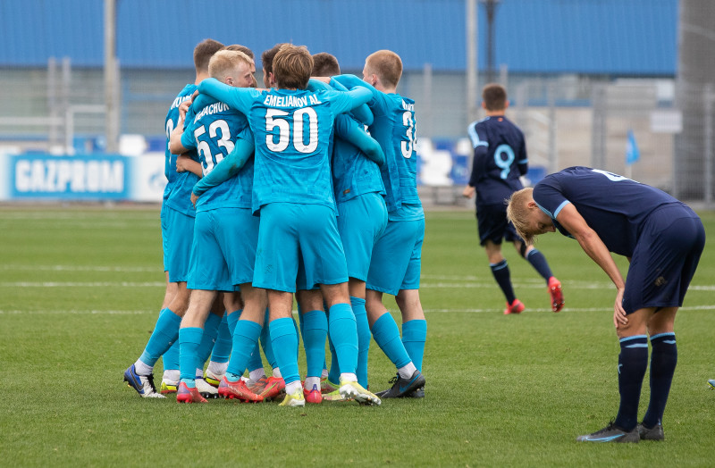 Юношеская Лига УЕФА 2021/22, «Зенит»-м — «Мальмё»-м