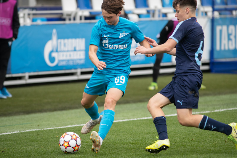 Юношеская Лига УЕФА 2021/22, «Зенит»-м — «Мальмё»-м