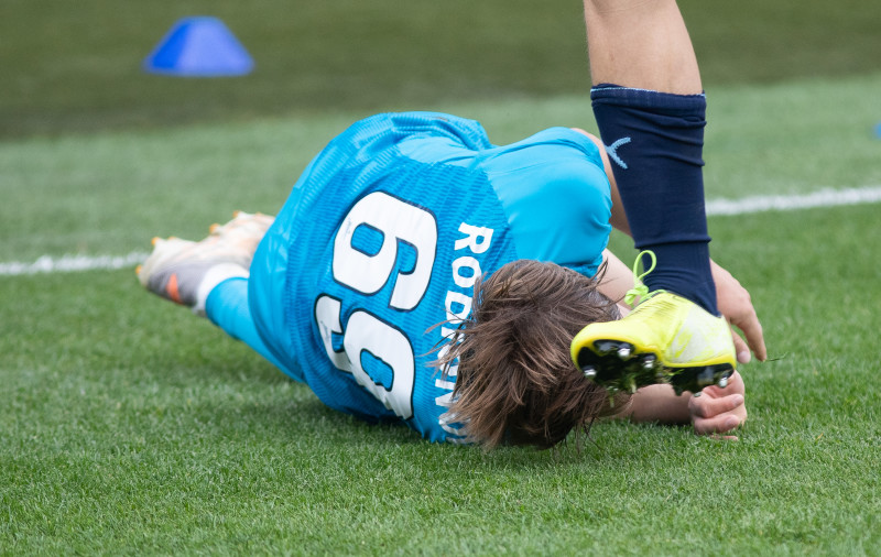 Юношеская Лига УЕФА 2021/22, «Зенит»-м — «Мальмё»-м