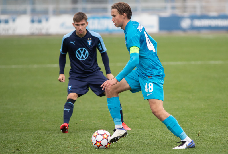 Юношеская Лига УЕФА 2021/22, «Зенит»-м — «Мальмё»-м