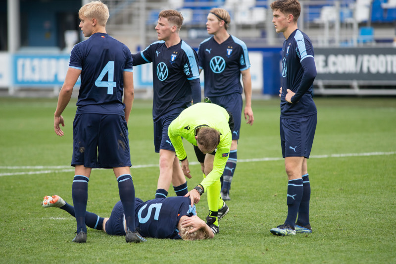 Юношеская Лига УЕФА 2021/22, «Зенит»-м — «Мальмё»-м