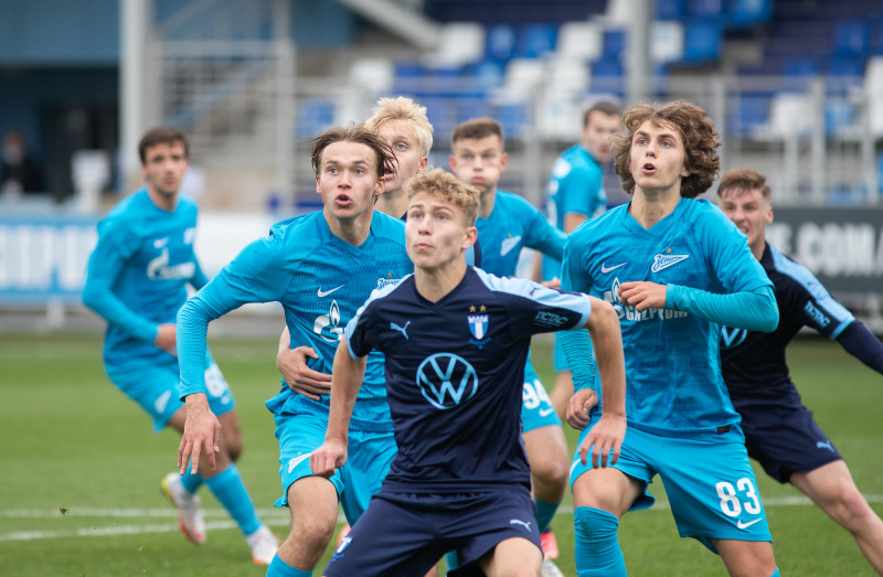 Юношеская Лига УЕФА 2021/22, «Зенит»-м — «Мальмё»-м