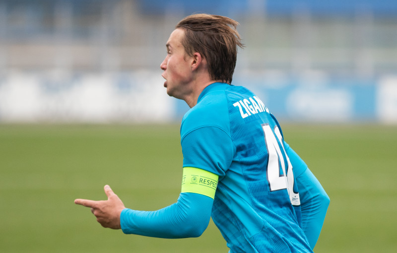 Юношеская Лига УЕФА 2021/22, «Зенит»-м — «Мальмё»-м