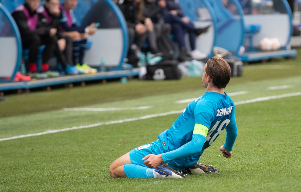 Юношеская Лига УЕФА 2021/22, «Зенит»-м — «Мальмё»-м