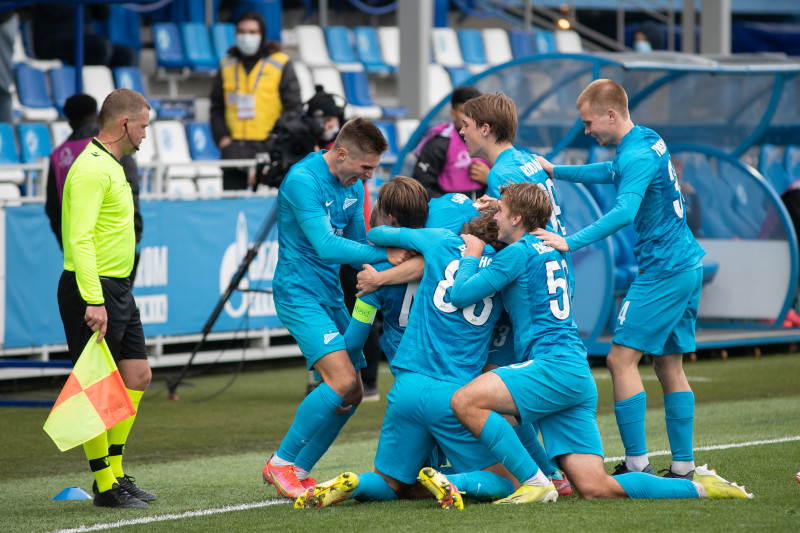 Юношеская Лига УЕФА 2021/22, «Зенит»-м — «Мальмё»-м