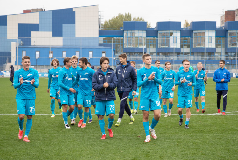 Юношеская Лига УЕФА 2021/22, «Зенит»-м — «Мальмё»-м