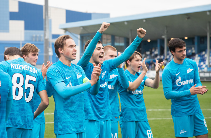 Юношеская Лига УЕФА 2021/22, «Зенит»-м — «Мальмё»-м