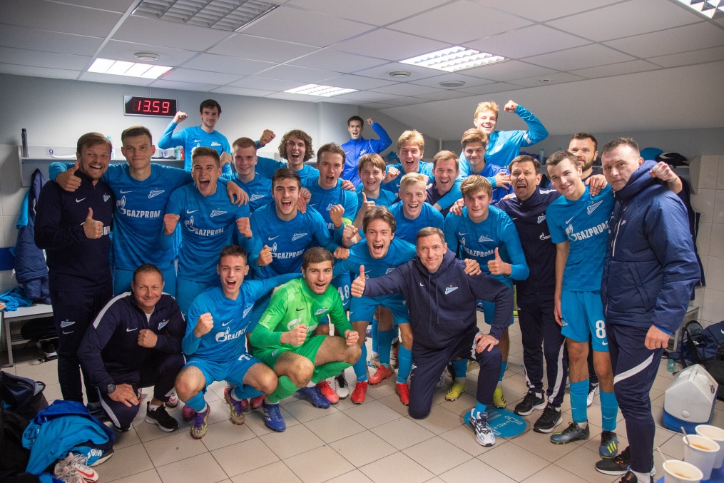 Юношеская Лига УЕФА 2021/22, «Зенит»-м — «Мальмё»-м