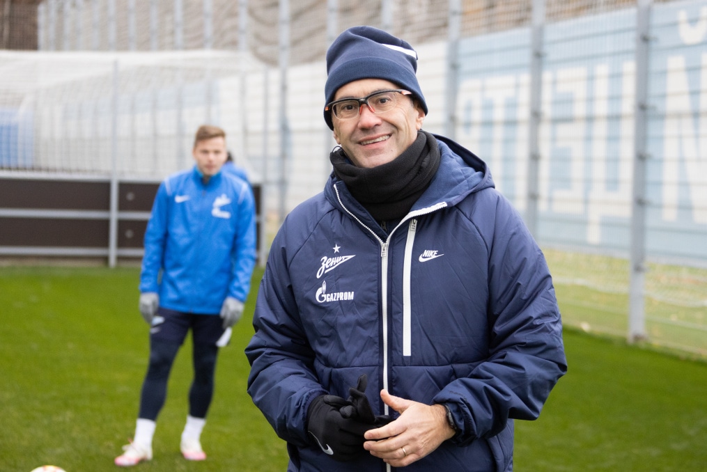 Открытая тренировка «Зенита» перед матчем с «Ювентусом»