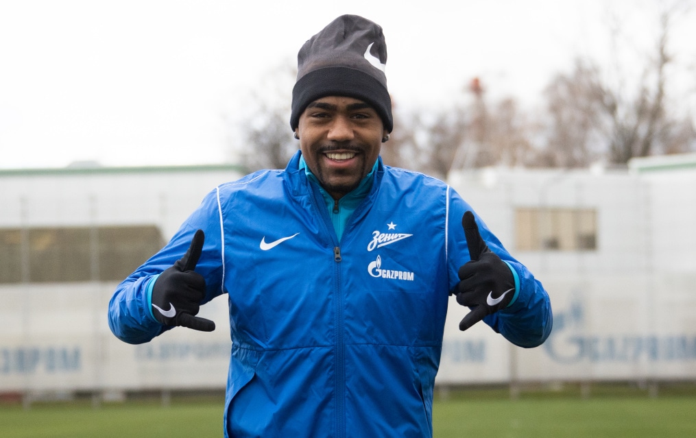 Открытая тренировка «Зенита» перед матчем с «Ювентусом»