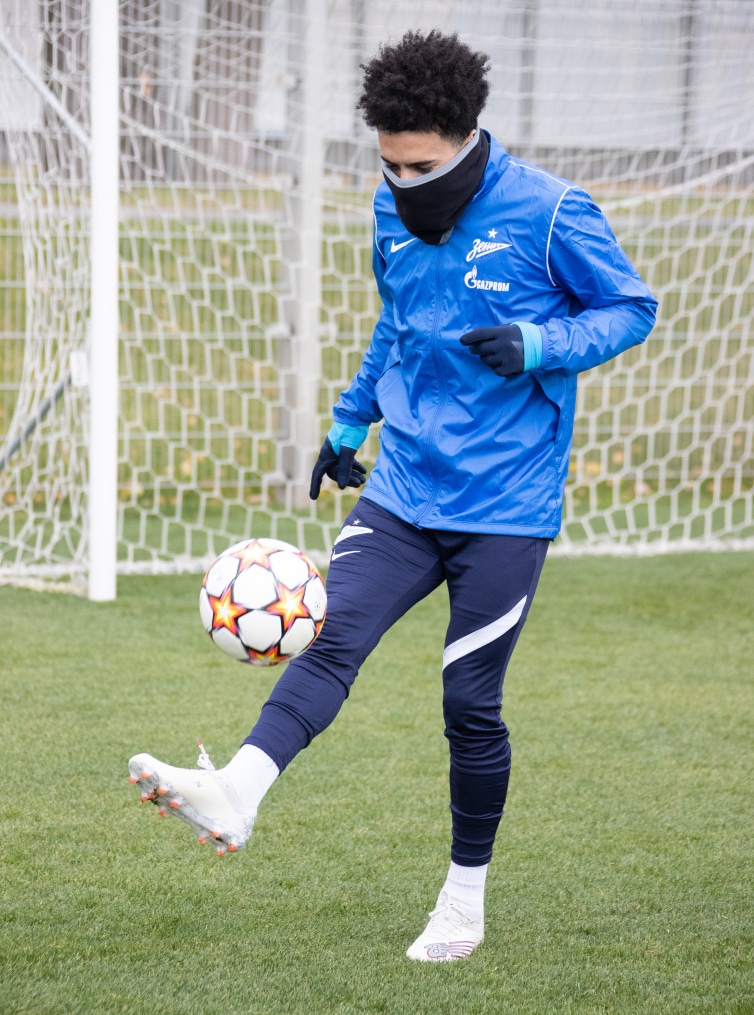 Открытая тренировка «Зенита» перед матчем с «Ювентусом»