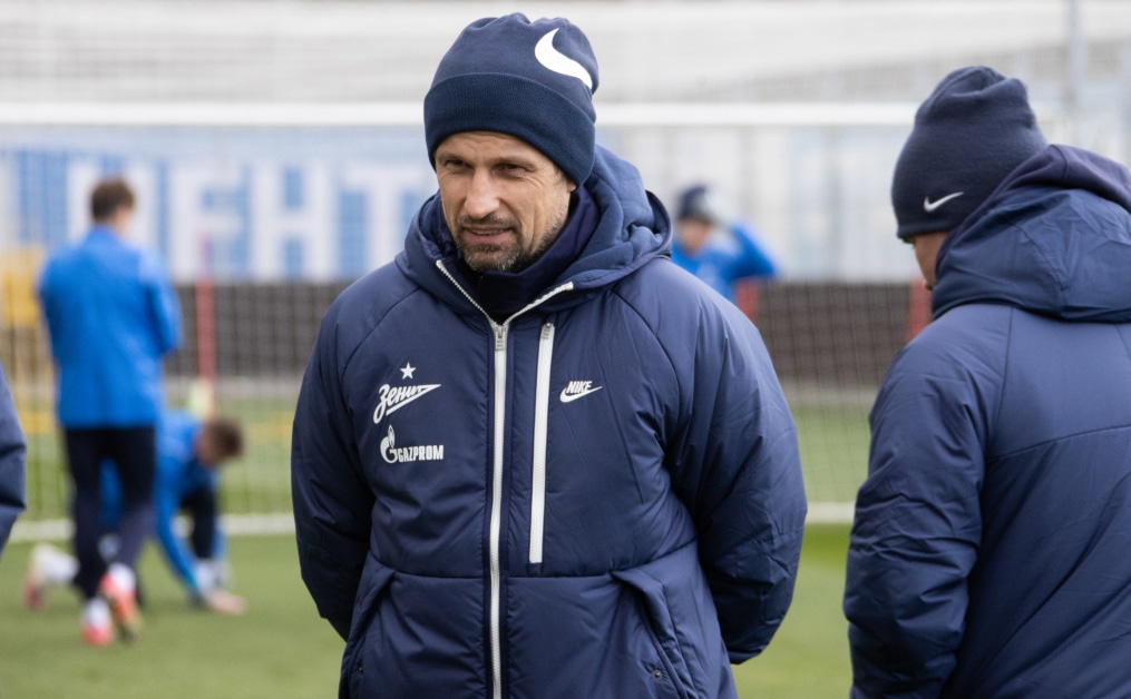 Открытая тренировка «Зенита» перед матчем с «Ювентусом»
