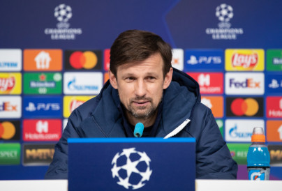 Пресс-конференция «Зенита» перед матчем с «Ювентусом»