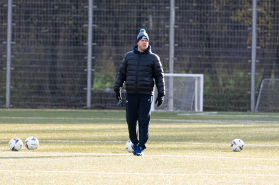 Тренировка «Зенита»-2 перед матчем с «Тверью»