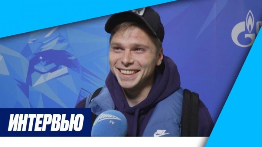 Данил Круговой на «Зенит-ТВ»: «Отыгрались на „Спартаке“ за „Ювентус“»