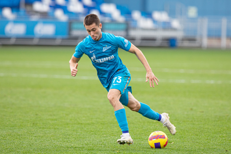 Молодежная лига 2021/22, «Зенит»-м — «Краснодар»-м