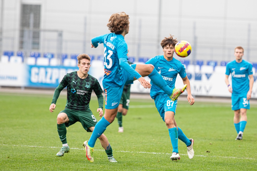 Молодежная лига 2021/22, «Зенит»-м — «Краснодар»-м