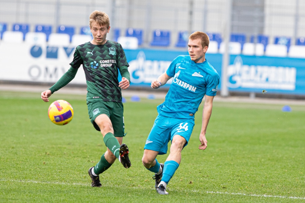 Молодежная лига 2021/22, «Зенит»-м — «Краснодар»-м