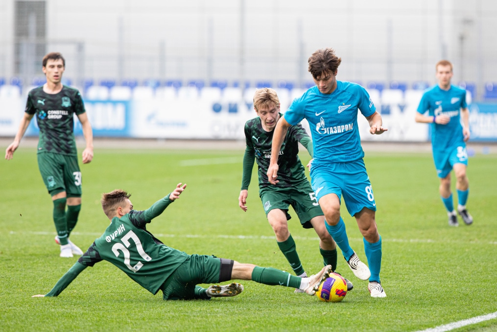 Молодежная лига 2021/22, «Зенит»-м — «Краснодар»-м